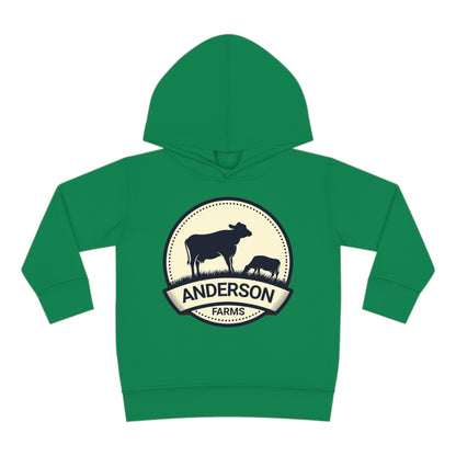 DAIRY FARM CUSTOM TODDLER HOODIE