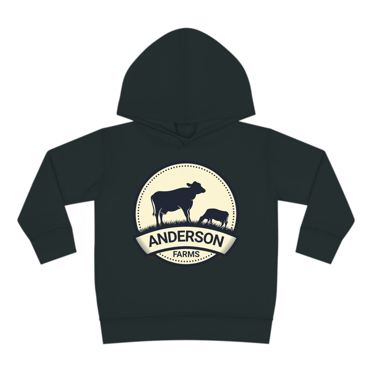 DAIRY FARM CUSTOM TODDLER HOODIE