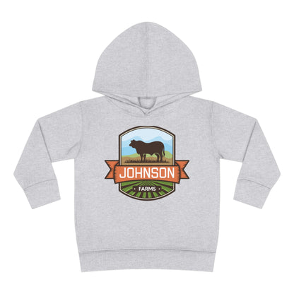 CATTLE FARM CUSTOM TODDLER HOODIE C1