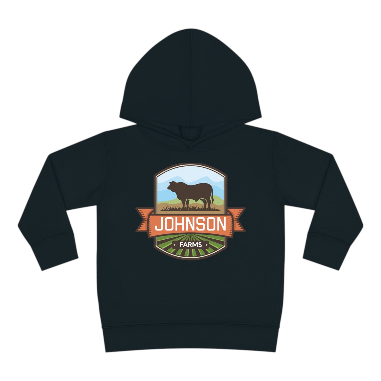 CATTLE FARM CUSTOM TODDLER HOODIE C1