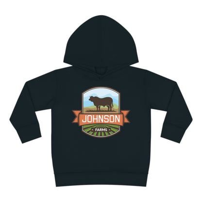 CATTLE FARM CUSTOM TODDLER HOODIE C1