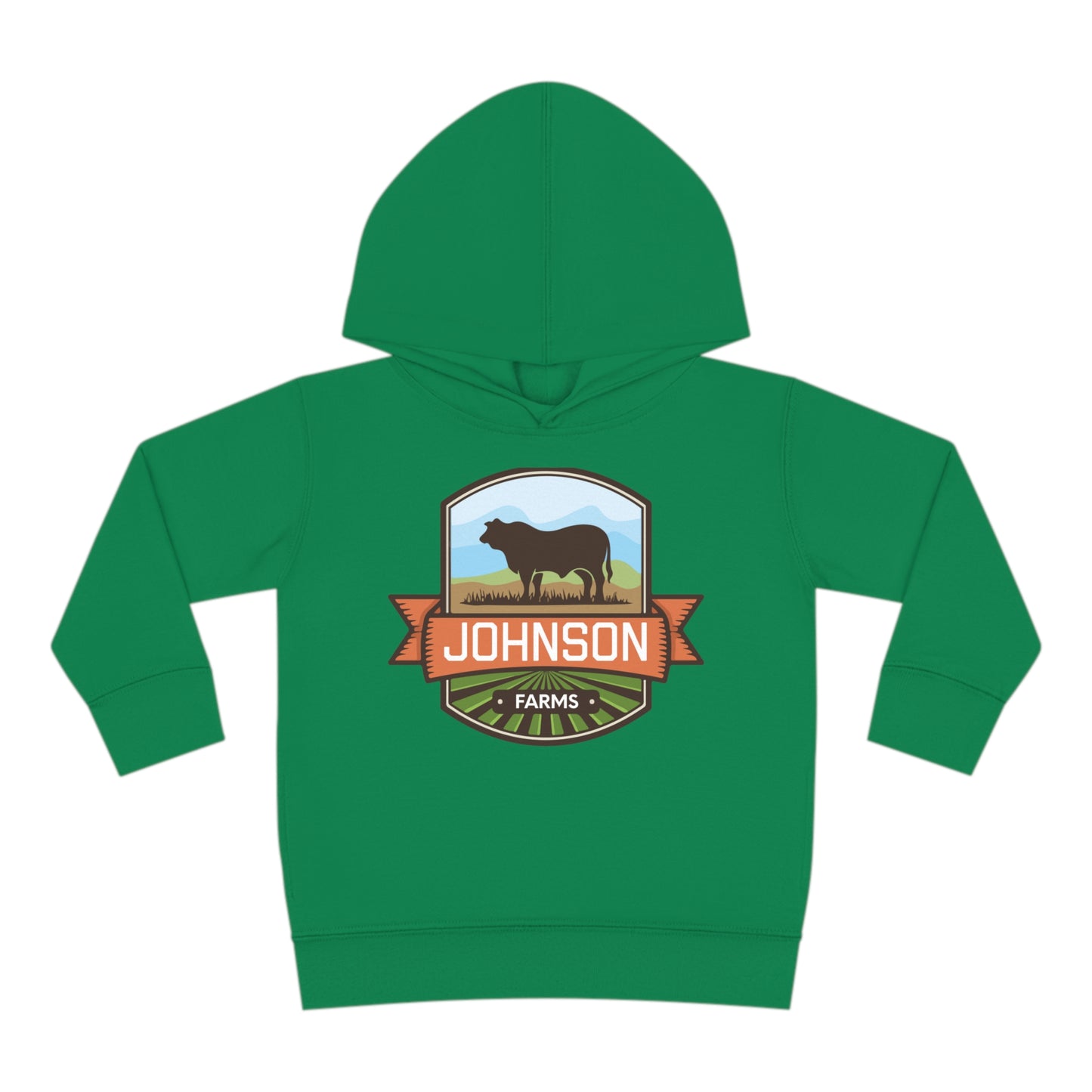 CATTLE FARM CUSTOM TODDLER HOODIE C1