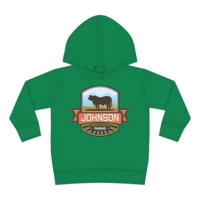CATTLE FARM CUSTOM TODDLER HOODIE C1