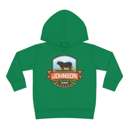 CATTLE FARM CUSTOM TODDLER HOODIE C1