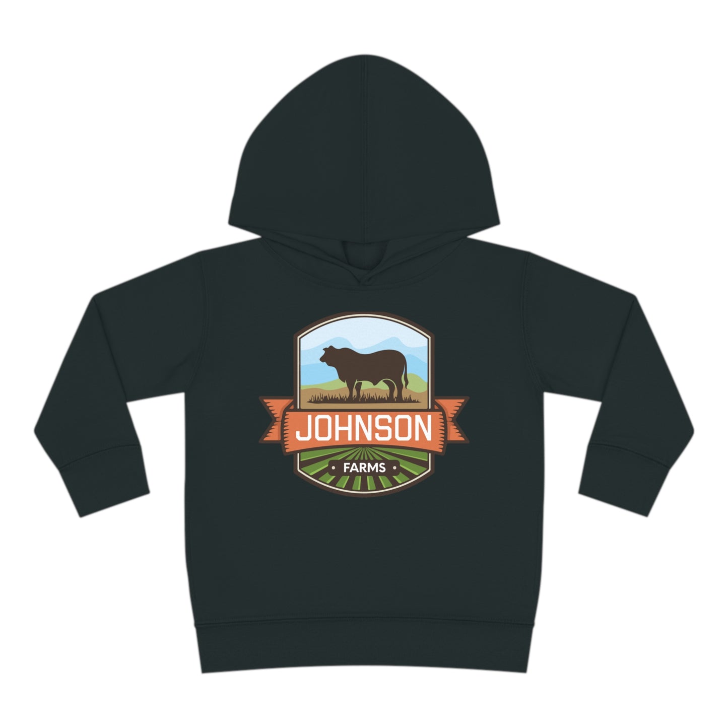 CATTLE FARM CUSTOM TODDLER HOODIE C1