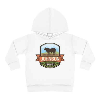 CATTLE FARM CUSTOM TODDLER HOODIE C1