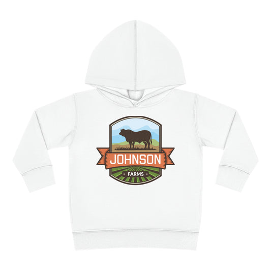 CATTLE FARM CUSTOM TODDLER HOODIE C1