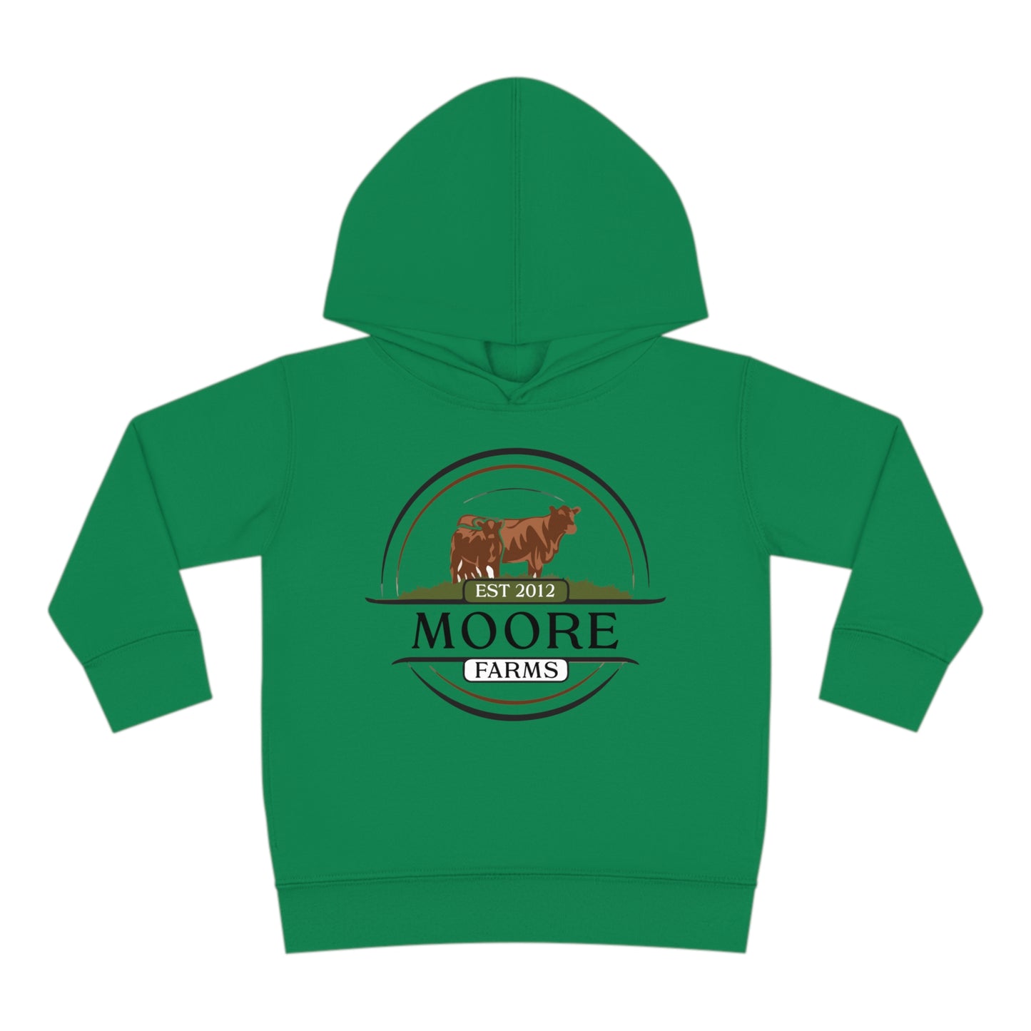 CATTLE FARM CUSTOM TODDLER HOODIE C5