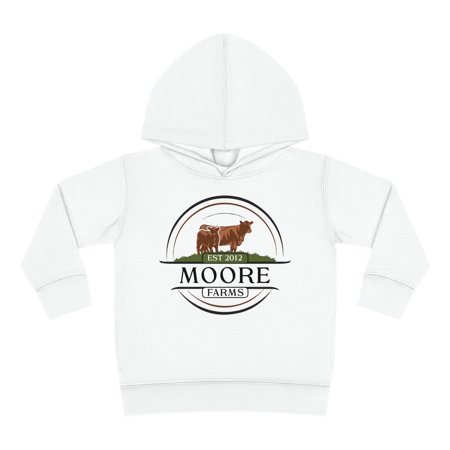 CATTLE FARM CUSTOM TODDLER HOODIE C5