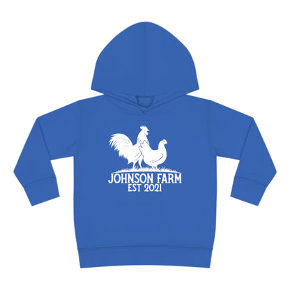 POULTRY FARM CUSTOM TODDLER HOODIE P6