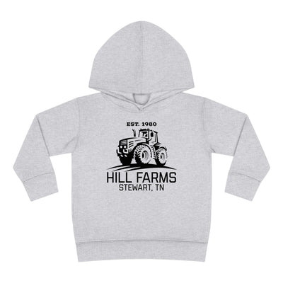 CUSTOM FARM TRACTOR TODDLER HOODIE F1