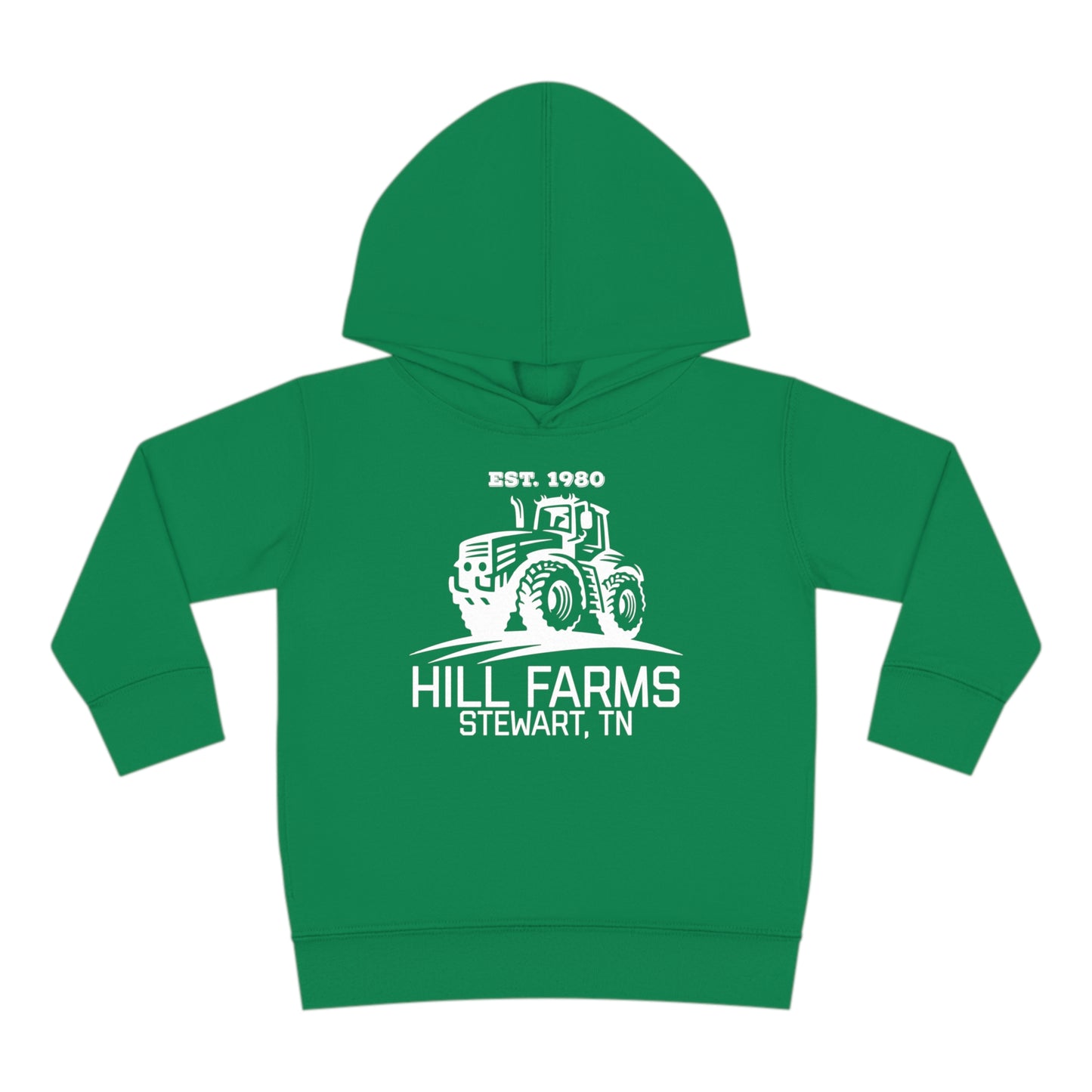 CUSTOM FARM TRACTOR TODDLER HOODIE F1