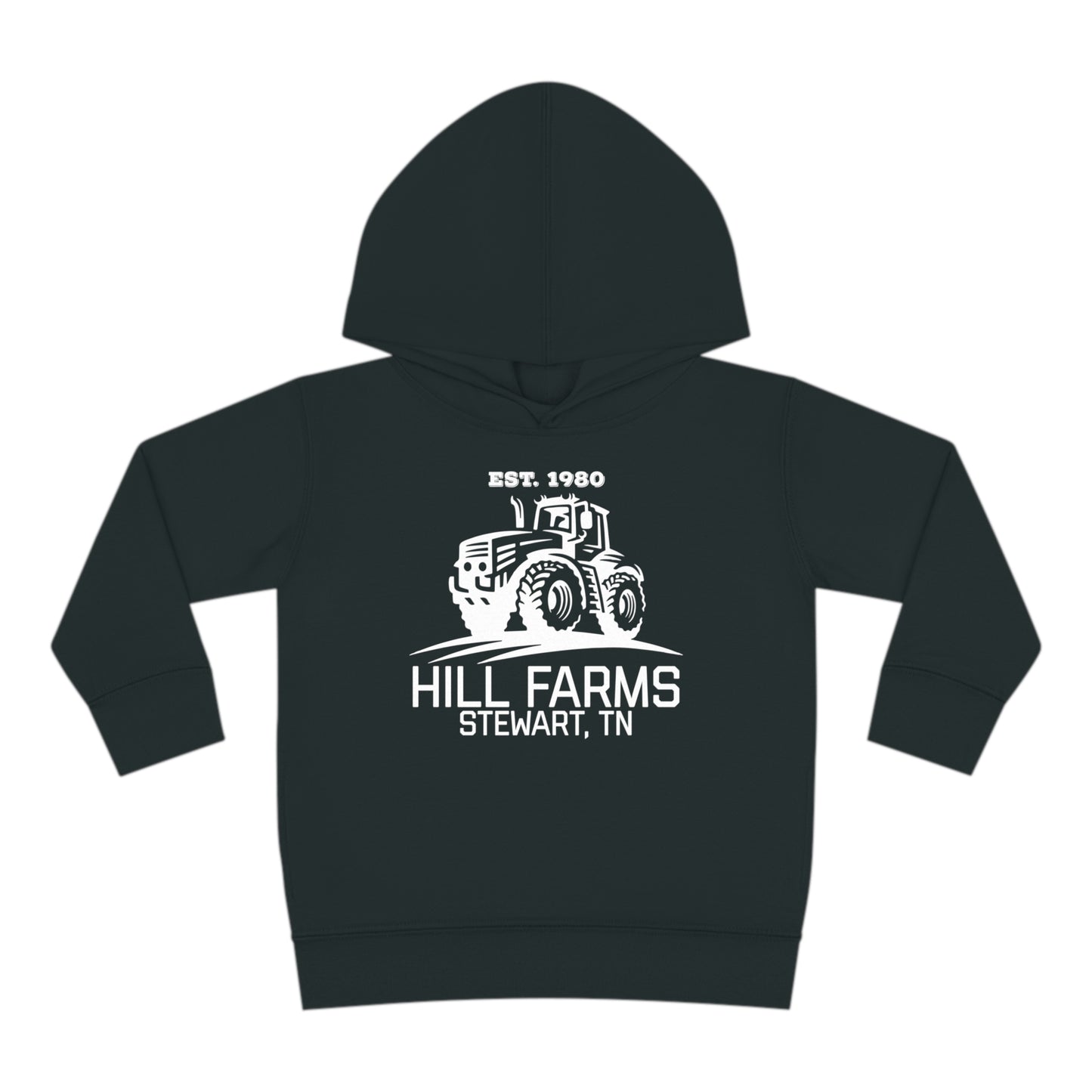 CUSTOM FARM TRACTOR TODDLER HOODIE F1