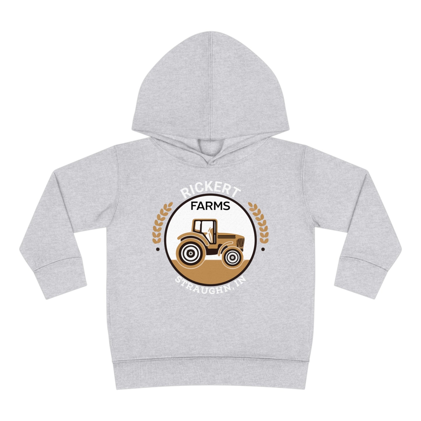 WHEAT FARM CUSTOM TODDLER HOODIE E2