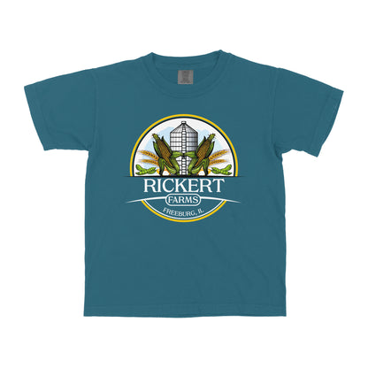 CORN SOYBEAN FARM CUSTOM YOUTH SHIRT Y1