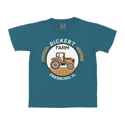 WHEAT FARM CUSTOM YOUTH SHIRT E2