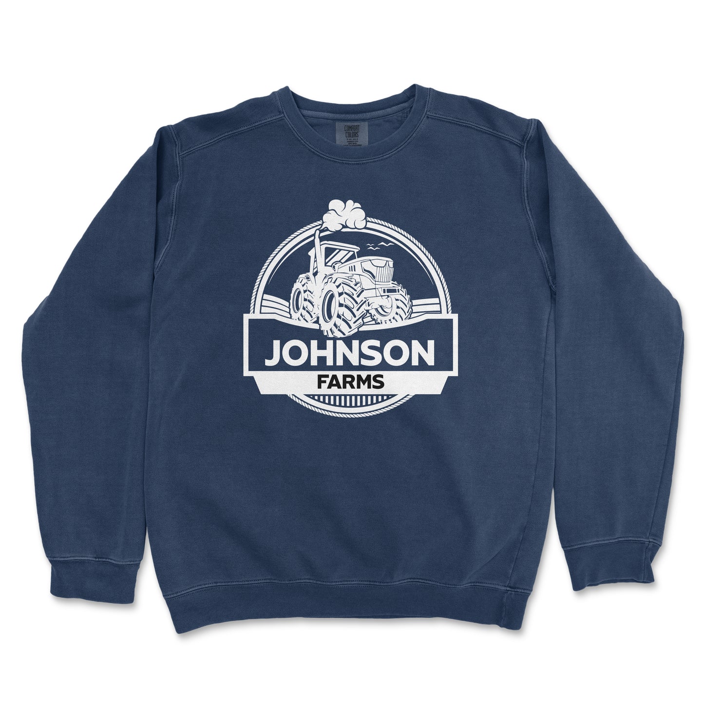 CUSTOM FARM TRACTOR PREMIUM SWEATSHIRT F2