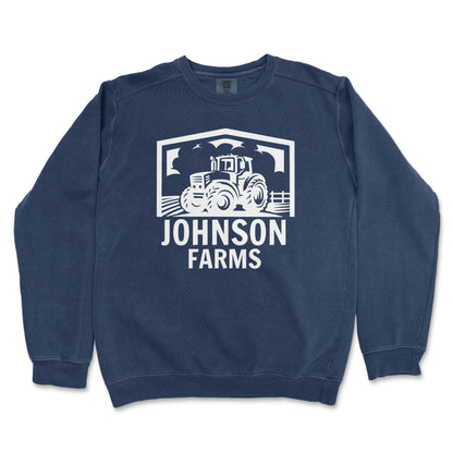 CUSTOM FARM TRACTOR PREMIUM SWEATSHIRT F4