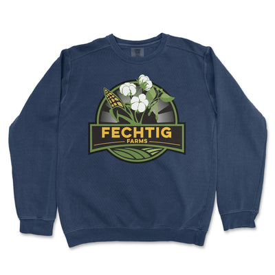 CORN COTTON SOYBEANS FARM CUSTOM PREMIUM SWEATSHIRT J1