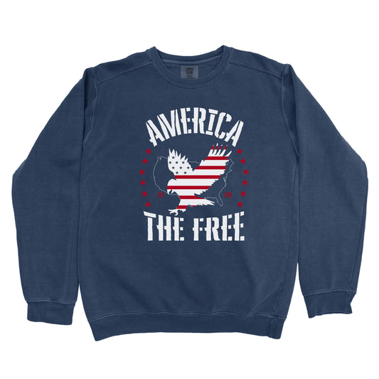 AMERICA THE FREE PREMIUM SWEATSHIRT