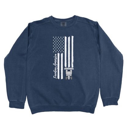 FARM AMERICAN FLAG PREMIUM SWEATSHIRT