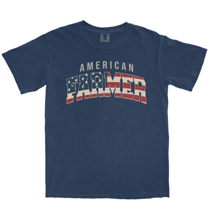 AMERICAN FARMER FLAG SHIRT