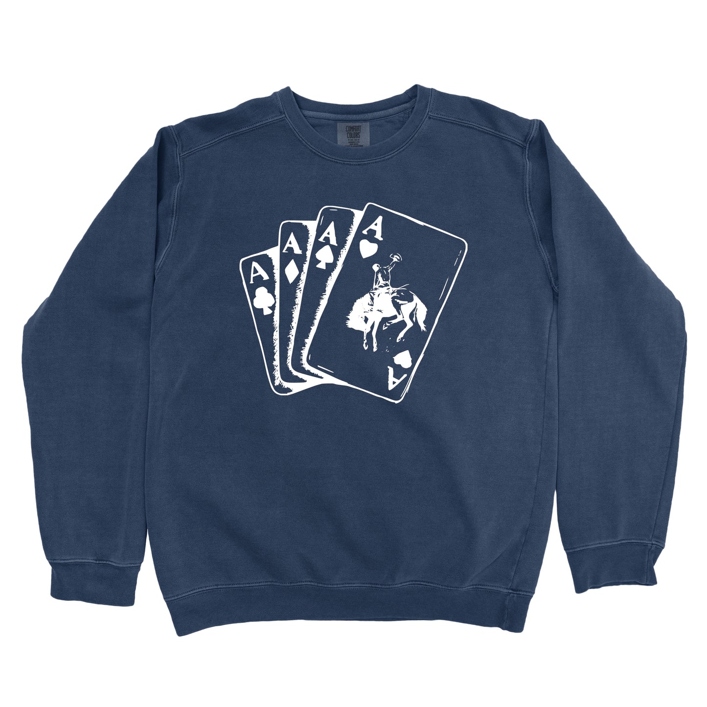 COWBOY ACE OF SPADES PREMIUM SWEATSHIRT