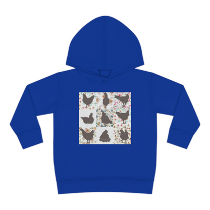 CHICKEN PATTERN TODDLER HOODIE