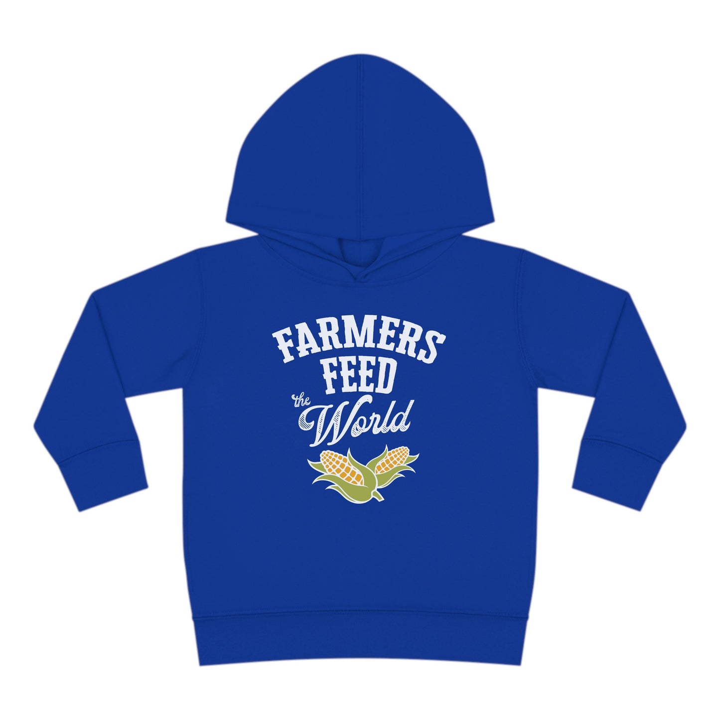 FARMERS FEED THE WORLD TODDLER HOODIE