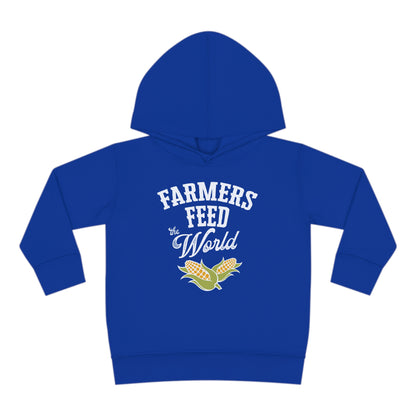 FARMERS FEED THE WORLD TODDLER HOODIE