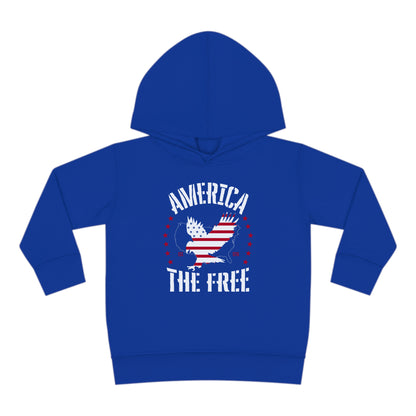 AMERICA THE FREE TODDLER HOODIE