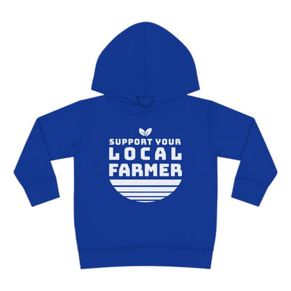 SUPPORT YOUR LOCAL FARMER TODDLER HOODIE