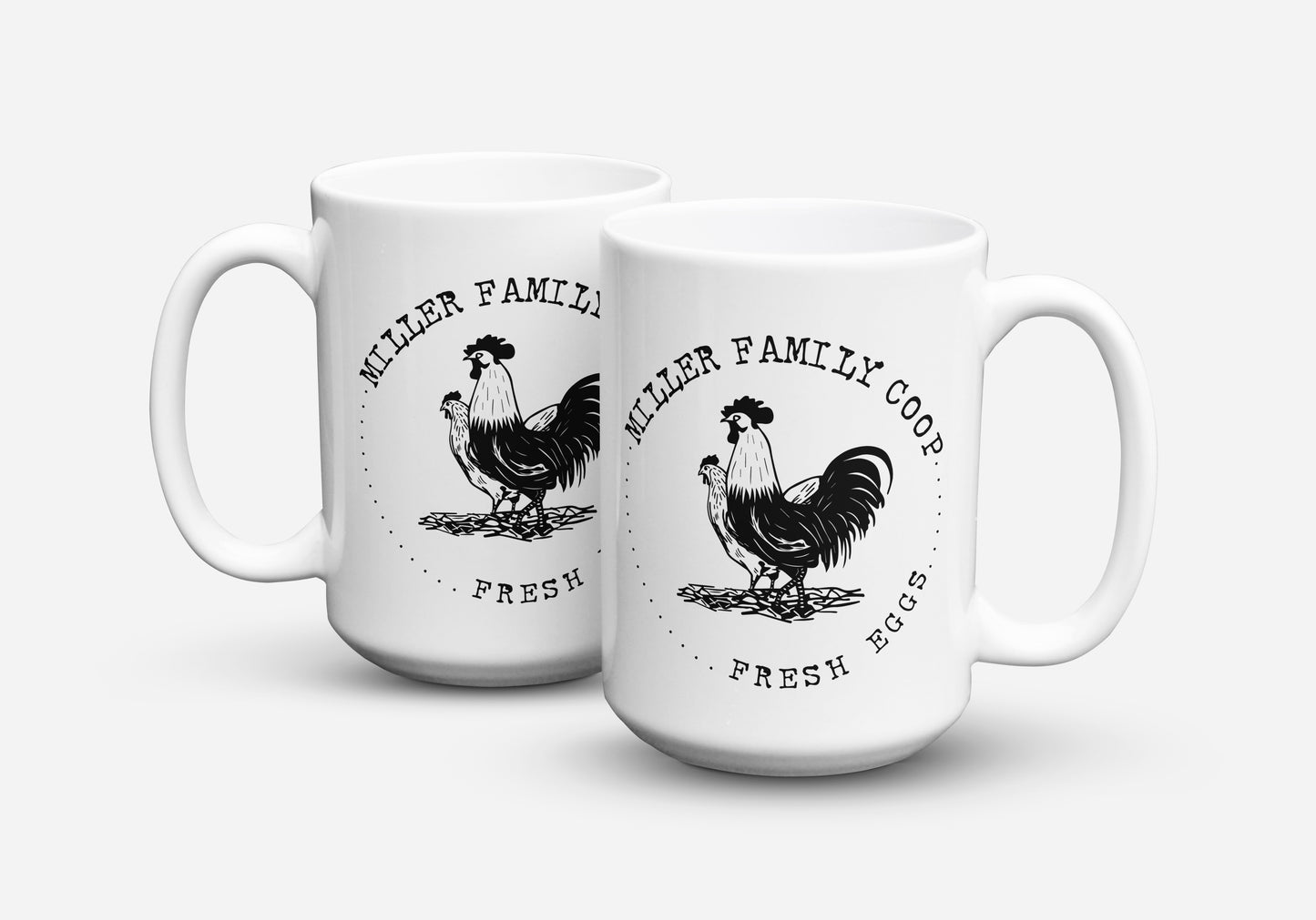 POULTRY FARM CUSTOM COFFEE MUG P9