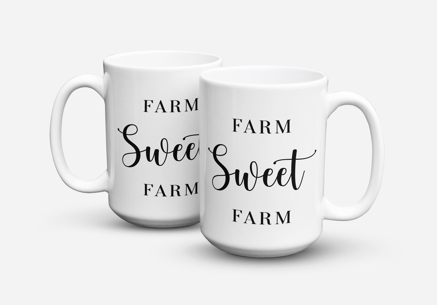 FARM SWEET FARM COFFEE MUG