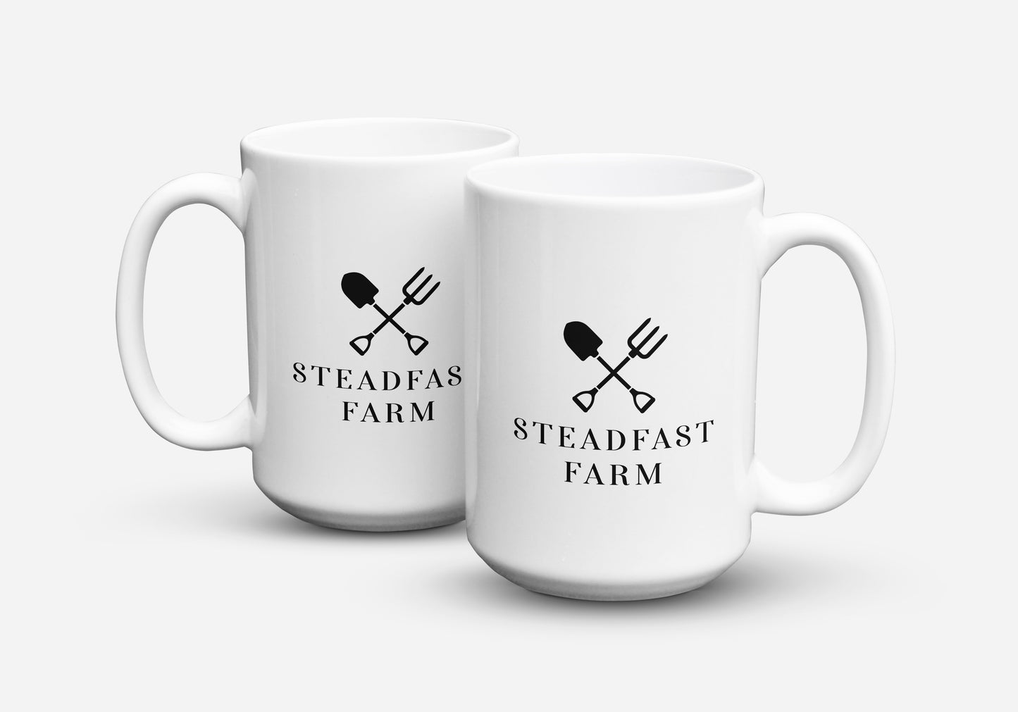 CUSTOM FARM HARVEST COFFEE MUG