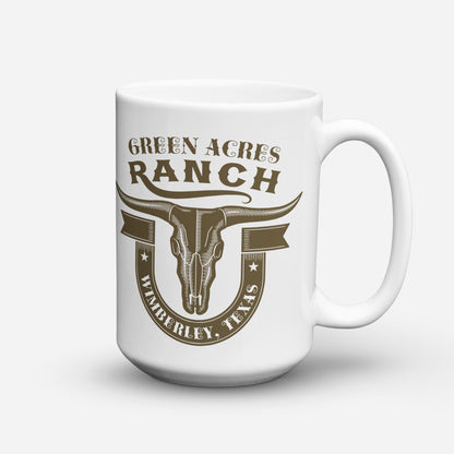 CUSTOM RANCH COFFEE MUG