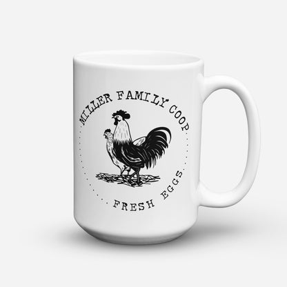 POULTRY FARM CUSTOM COFFEE MUG P9