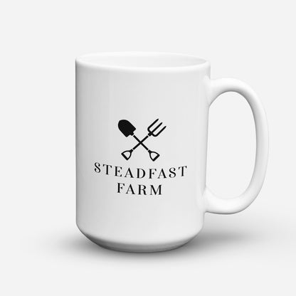 CUSTOM FARM HARVEST COFFEE MUG