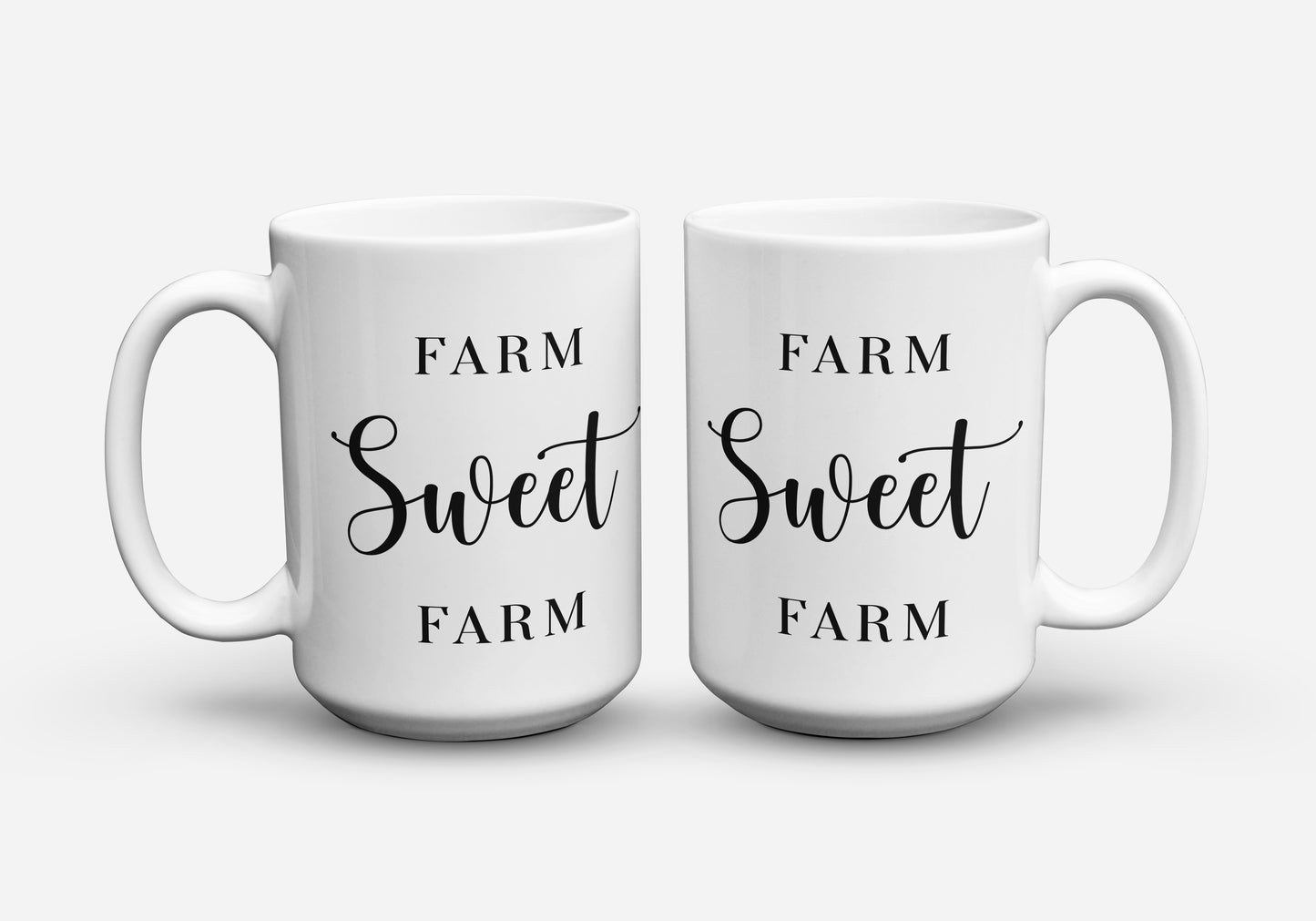 FARM SWEET FARM COFFEE MUG