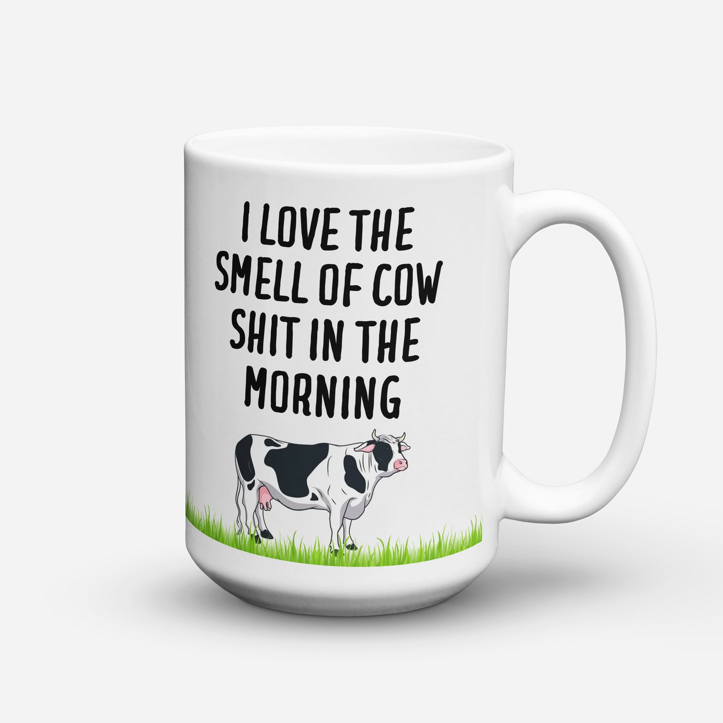 FUNNY COW FARM COFFEE MUG