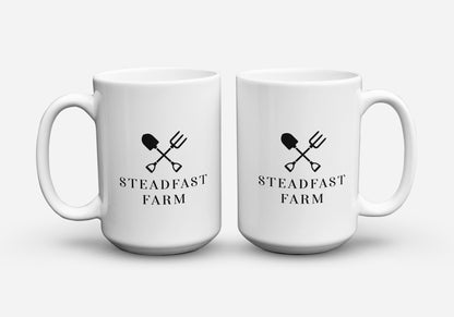 CUSTOM FARM HARVEST COFFEE MUG