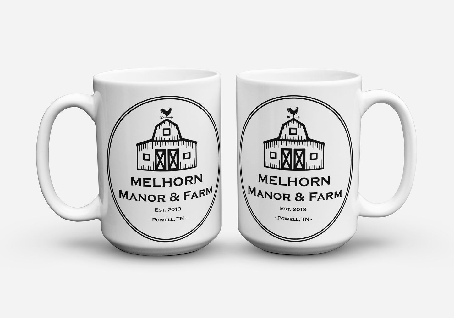 BARN CUSTOM FARM COFFEE MUG