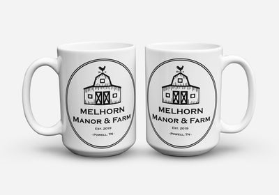 BARN CUSTOM FARM COFFEE MUG