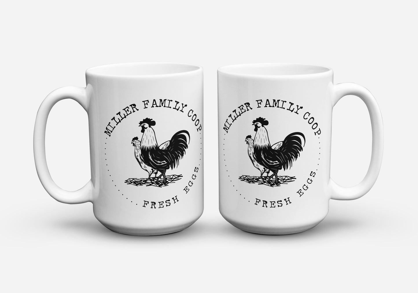 POULTRY FARM CUSTOM COFFEE MUG P9