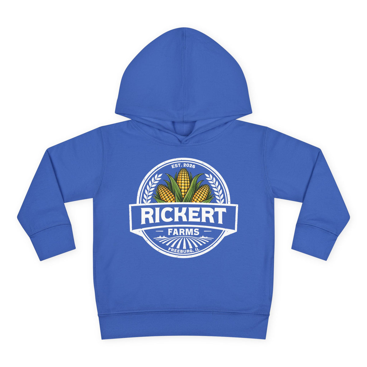 CORN FARM CUSTOM TODDLER HOODIE O17
