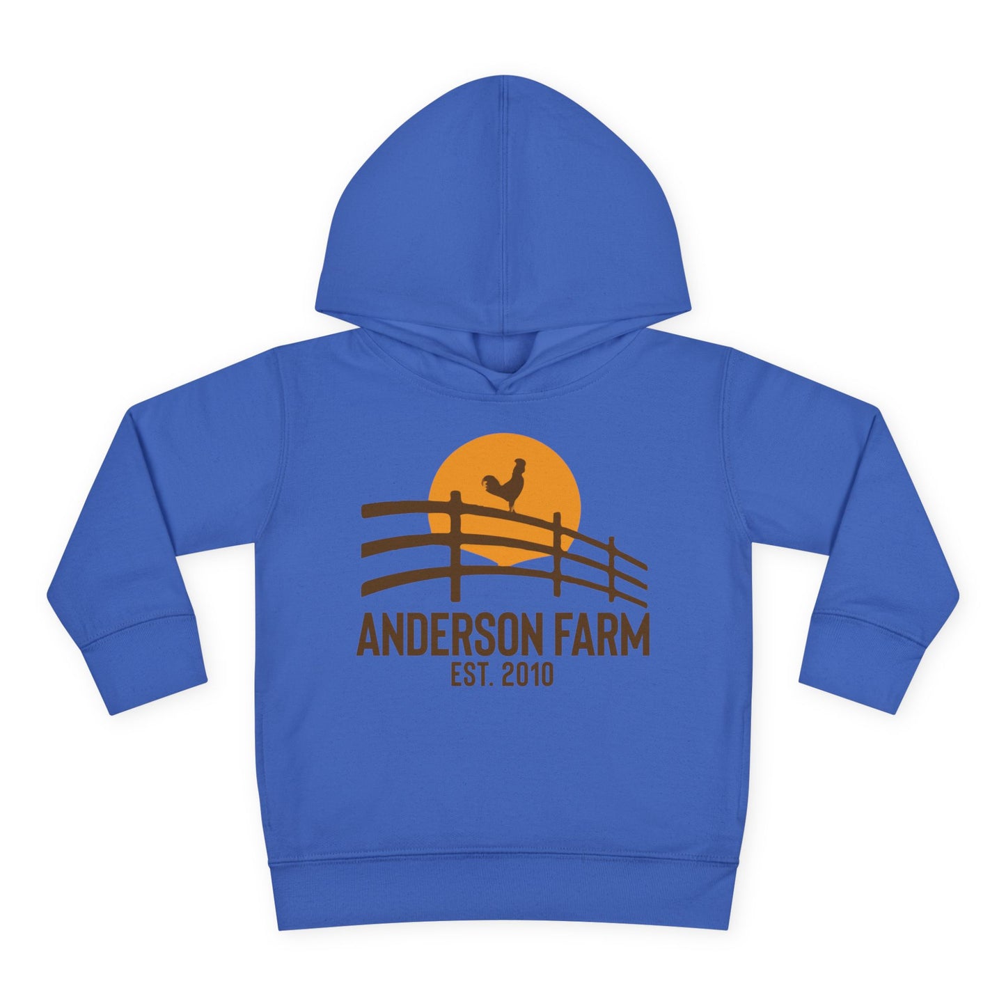 POULTRY FARM CUSTOM TODDLER HOODIE P5
