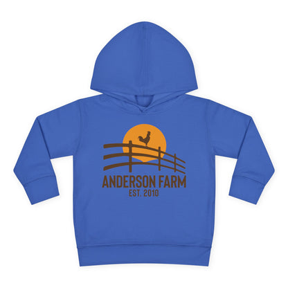 POULTRY FARM CUSTOM TODDLER HOODIE P5
