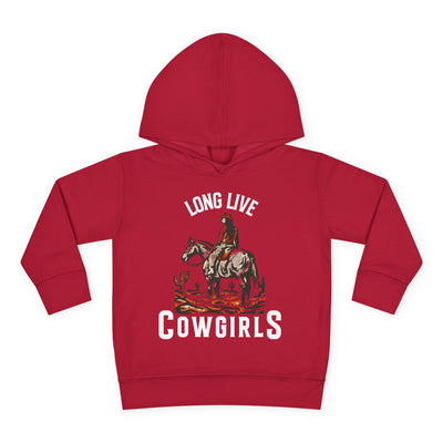 LONG LIVE COWGIRLS TODDLER HOODIE