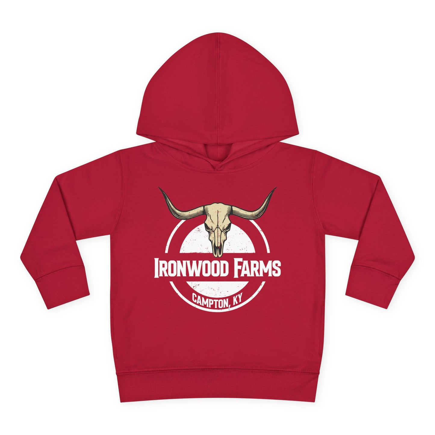 CATTLE FARM CUSTOM TODDLER HOODIE C11