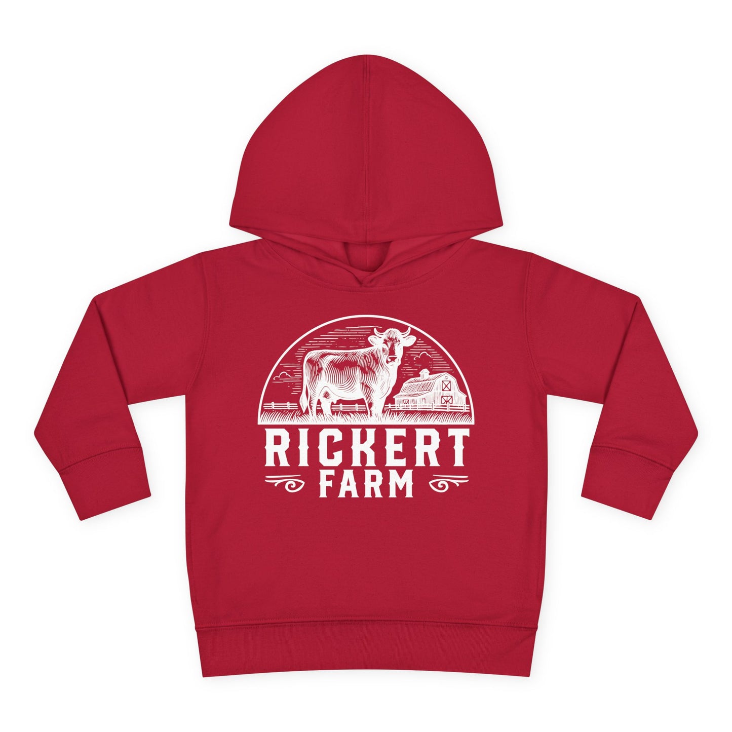 CATTLE FARM CUSTOM TODDLER HOODIE C14